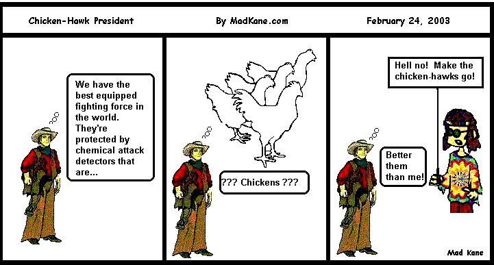 Chicken-Hawk President
