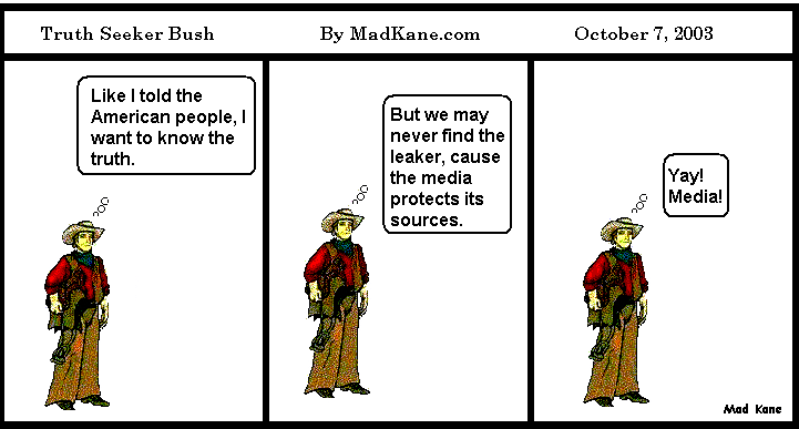 Truth Seeker Bush